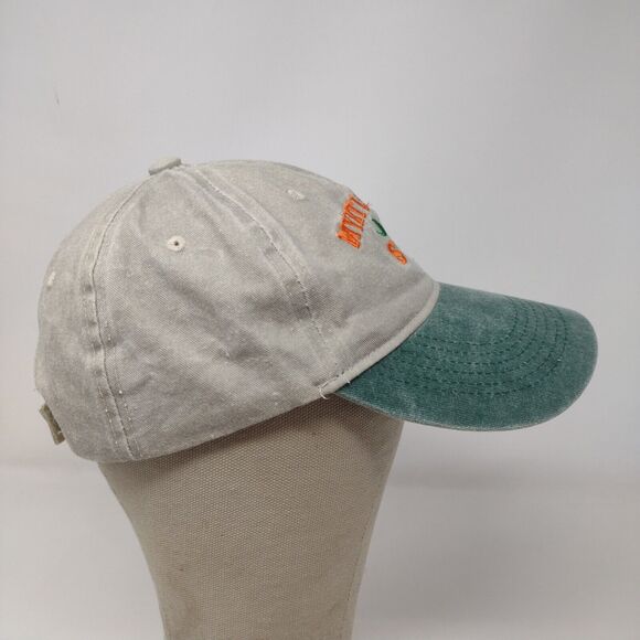 Shade Shack Men's Strapback Hat Gray Green Myrtle Beach South Carolina - Picture 6 of 10